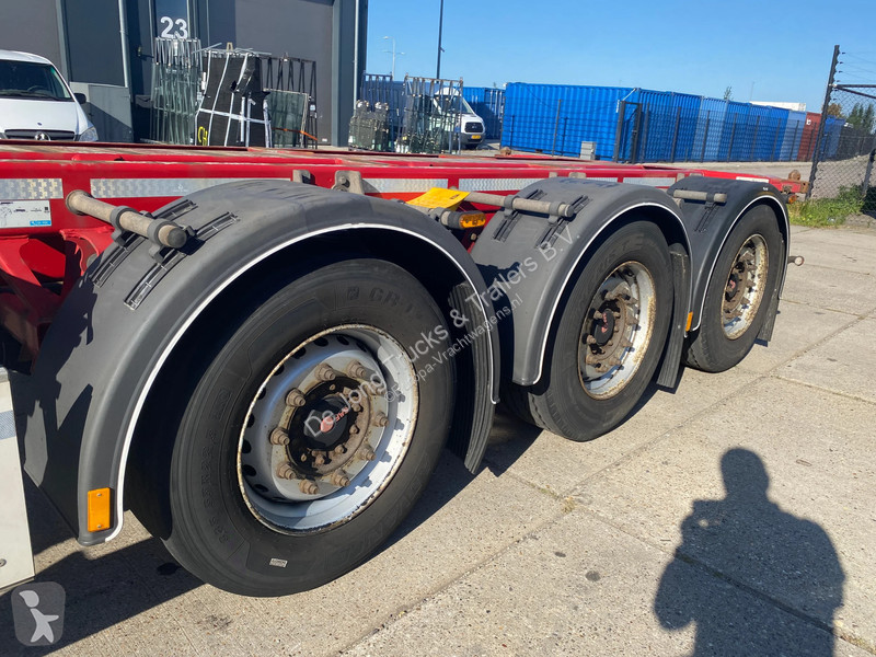 Semirremolque D-TEC FT-LS-S Flexitrailer / 2x...