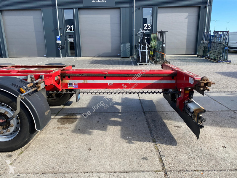 Semirremolque D-TEC FT-LS-S Flexitrailer / 2x...
