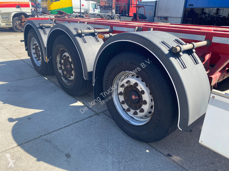 Semirremolque D-TEC FT-LS-S Flexitrailer / 2x...