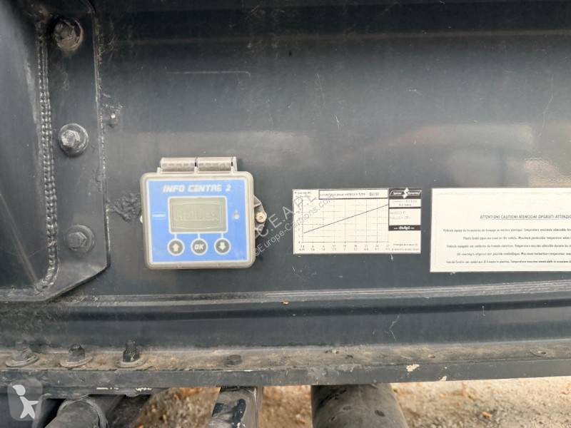 Semi remorque Spitzer 52 m3