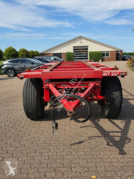 Semirremolque Pacton 2822 C-2 3-axle Pacton...