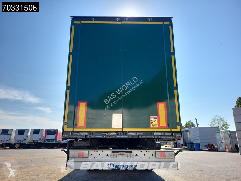 Oplegger Krone Lift Axle MOT 11/26