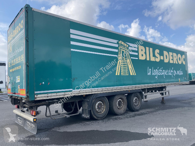 Semi remorque Trouillet Semitrailer Dryfreight...