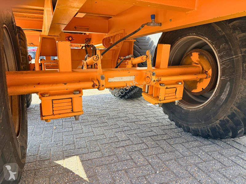 Remorque agricole Veenhuis SW400-2 Super...