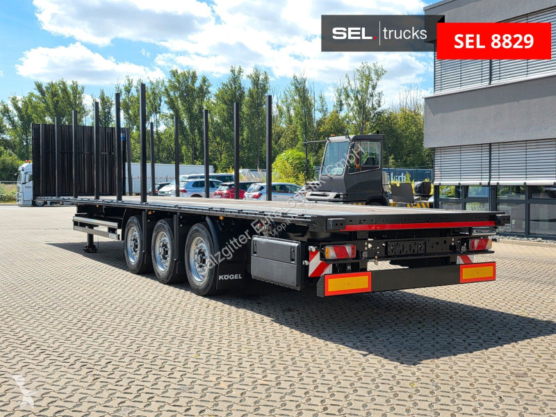 Semi remorque Kögel S24-1 | Neu | Liftachse