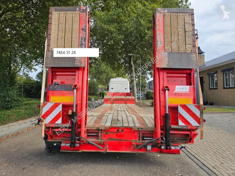 Semi remorque Kässbohrer LB3E Semie