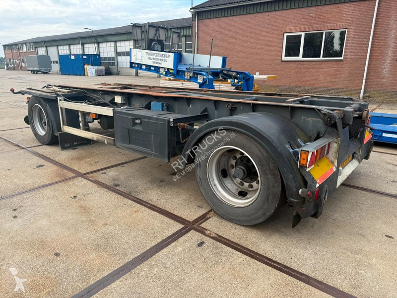 Semirremolque Floor FLKA-10-10 2 AXLE BPW -...