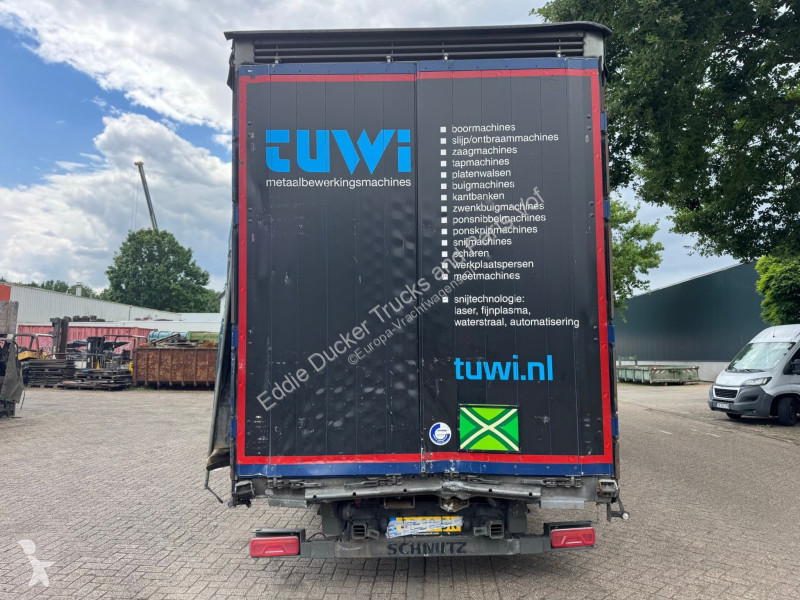 Semirremolque Schmitz Cargobull SCB 3ST MEGA /...