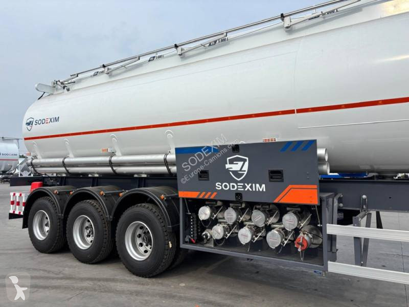 Semirremolque Sodexim 45m3-CHARGEMENT...