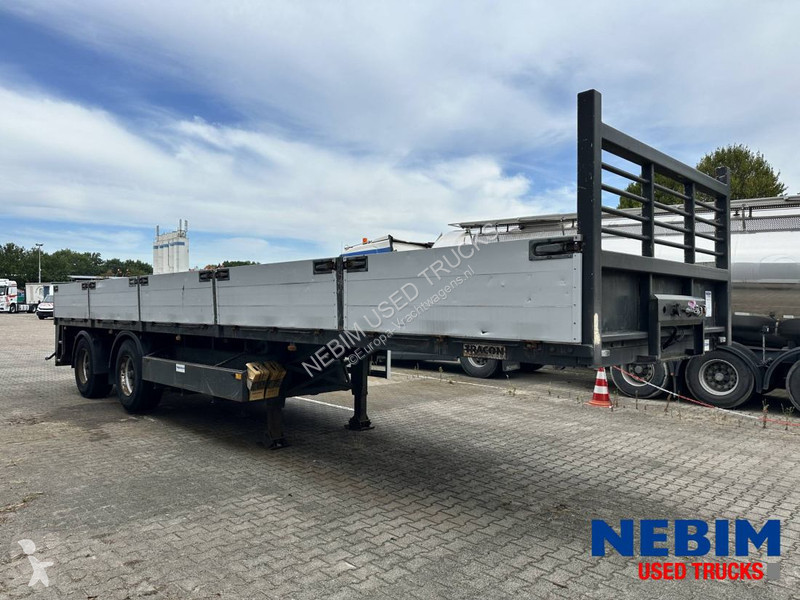 Semirremolque Tracon Uden TO.S. 1218 - TRIDEC...