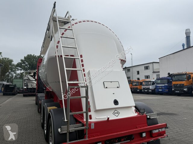 Semirremolque Feldbinder FFB Silo Auflieger...