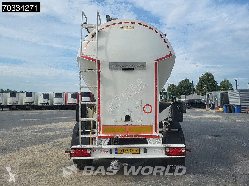 Félpótkocsi  APK 03-2027 39.000 Ltrs Lift Axle...