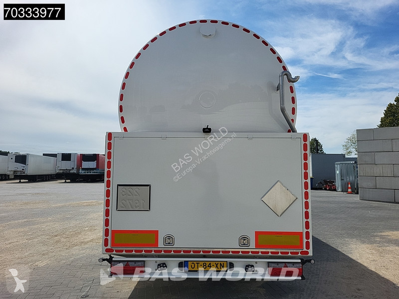 Oplegger Van Hool 59.000 Ltrs APK 05-27 Fuel Tank