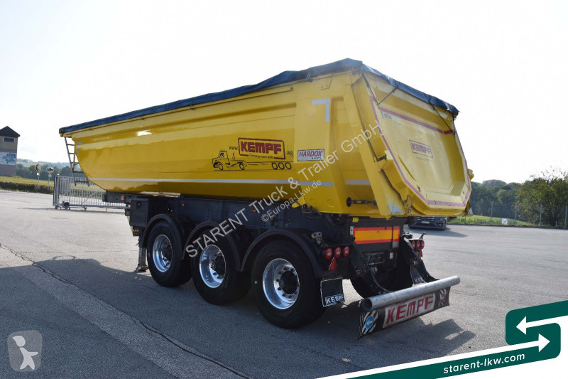 Semirremolque Kempf 3 Achs Hardox 23m³...