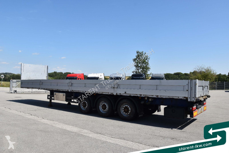 Oplegger Kögel Baustofftrailer 60cm Bordwände...