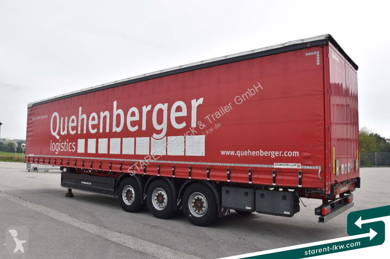 Oplegger Schwarzmüller SAF Achsen...