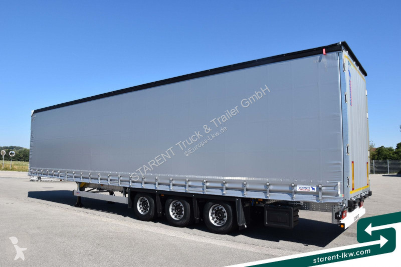 Oplegger Schmitz Cargobull Megatrailer Hubdach...