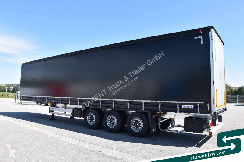 Semirremolque Schmitz Cargobull Hubdach...