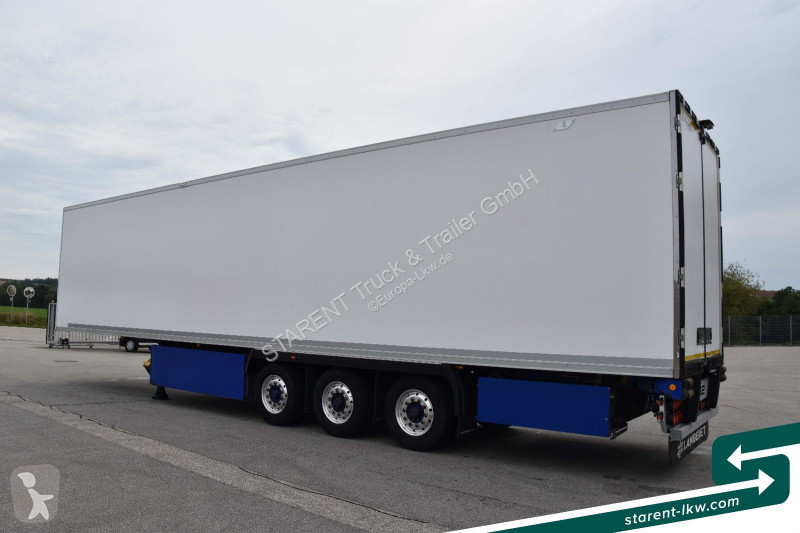 Oplegger Lamberet 2xLiftachse 7.636h