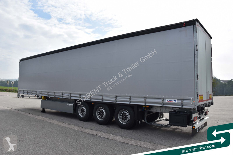 Semirremolque Schmitz Cargobull Liftachse...