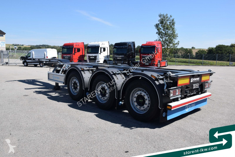 Semirremolque D-TEC Flexitrailer LS ADR, Front...