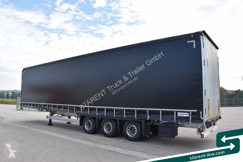Semirremolque Schmitz Cargobull Megatrailer...