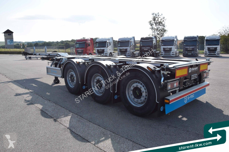 Semirremolque D-TEC Flexitrailer LS ADR, Front...