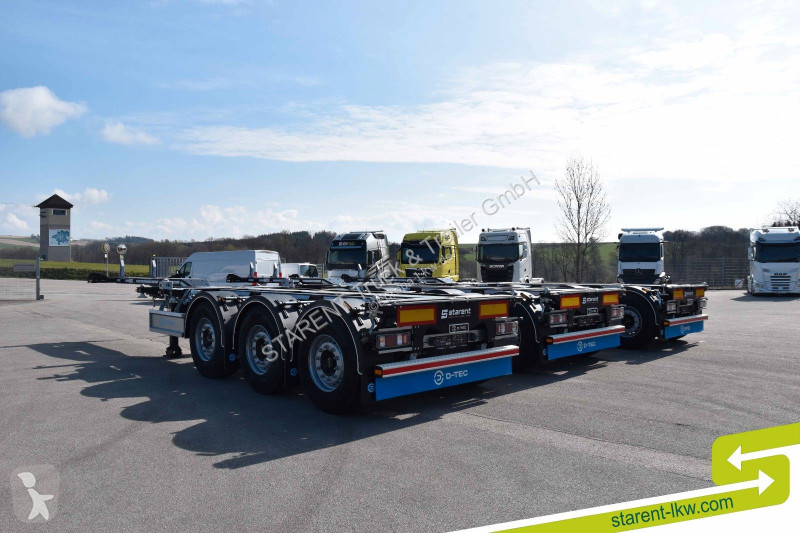Semirremolque D-TEC Flexitrailer LS ADR, Front...