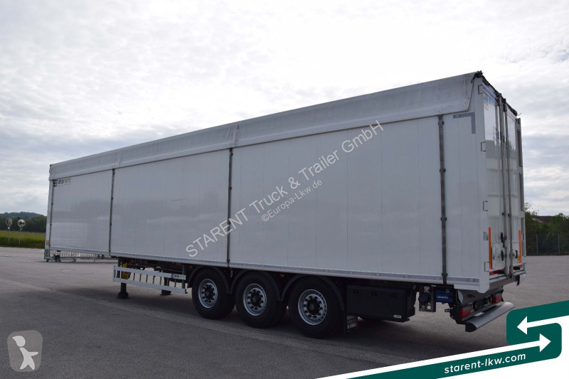 Oplegger Kraker trailers 10mm 92m³ BPW-Achsen...