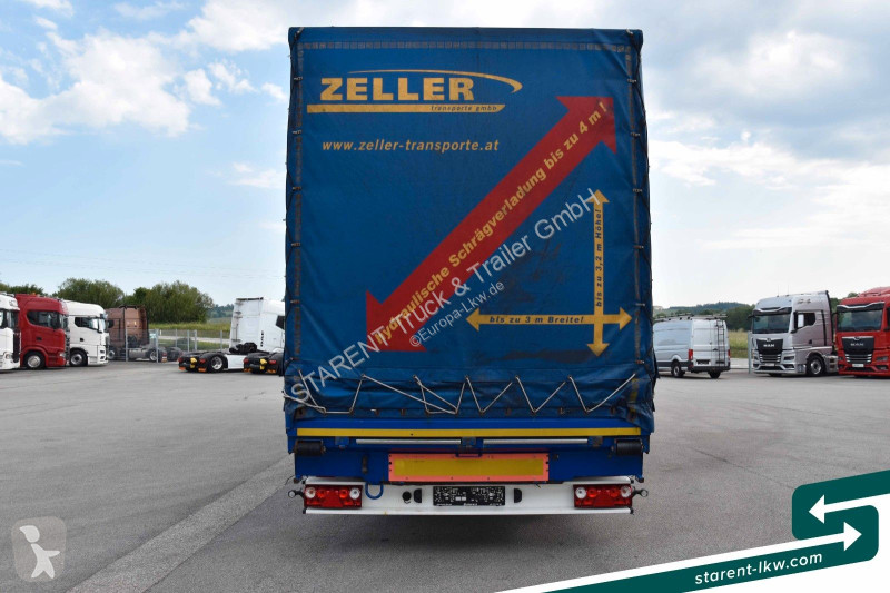 Oplegger Schwarzmüller Hangler Megatrailer...