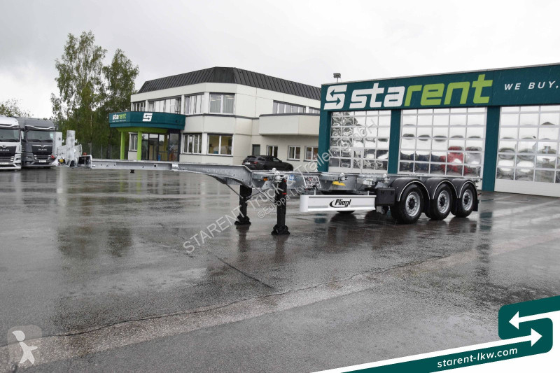 Semirremolque Fliegl Containerchassis ADR,...