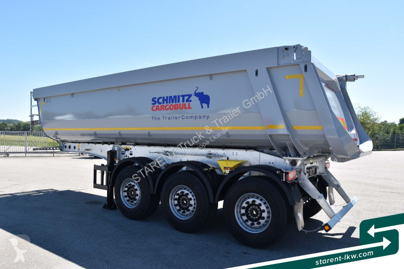 Oplegger Schmitz Cargobull 3-Achs Kipper 24m³...