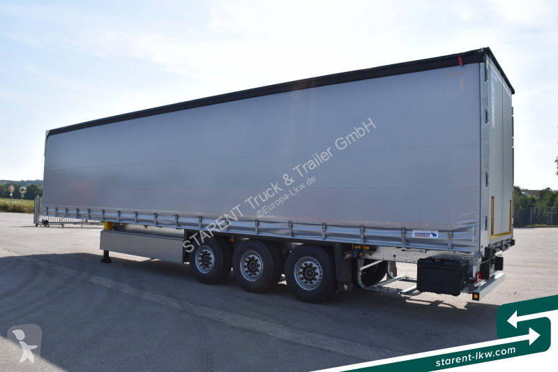 Semirremolque Schmitz Cargobull Hubdach...