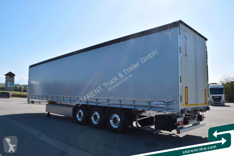 Semirremolque Schmitz Cargobull Hubdach Palka...