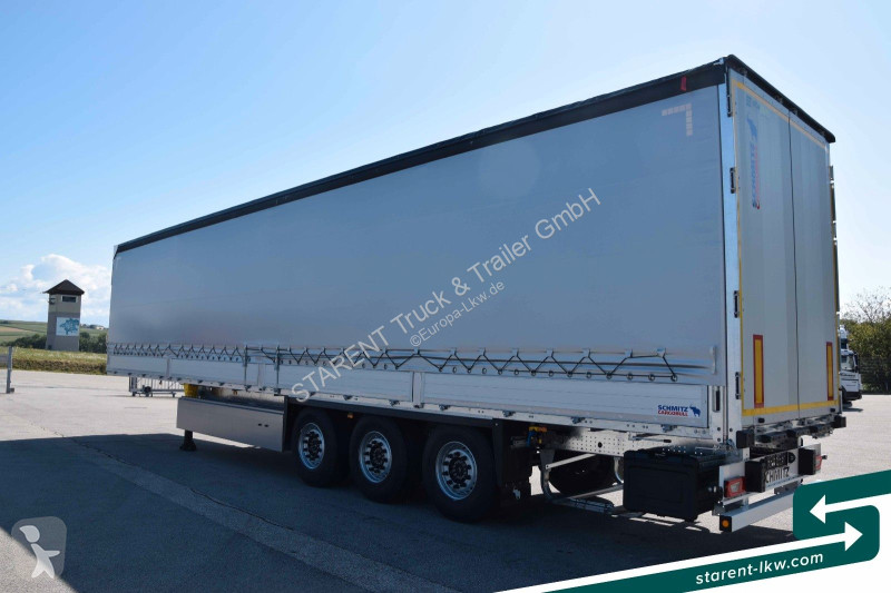 Oplegger Schmitz Cargobull Bordwand Hubdach...