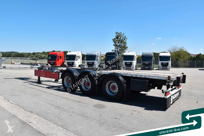 Semirremolque Schwarzmüller Containerchassis...