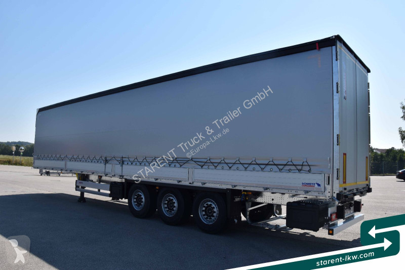 Oplegger Schmitz Cargobull Bordwand Hubdach...