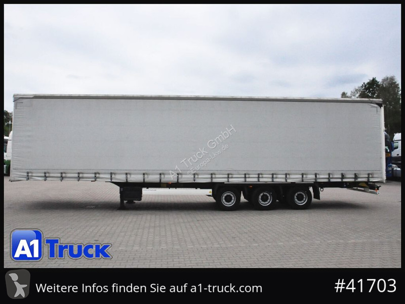 Oplegger Krone SD, Tautliner Mega,1 Vorbesitzer,