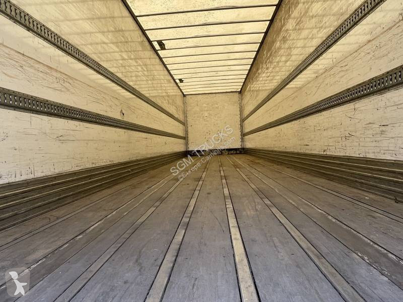 Fruehauf EXPRESSLINER AVEC HAYON ET RIDEAU FIT...