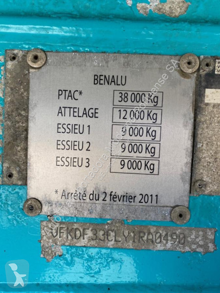 Oplegger Benalu  Semi-Reboque