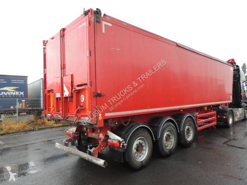 Oplegger Stas agrostar 52m3