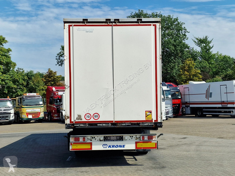 Oplegger Krone 3 axle tautliner - Coil - BPW