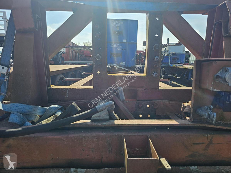Oplegger LAG O 3-39/ 40 foot tipper chassis/...