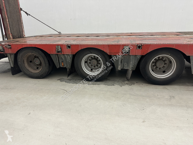 Oplegger Nooteboom Low loader