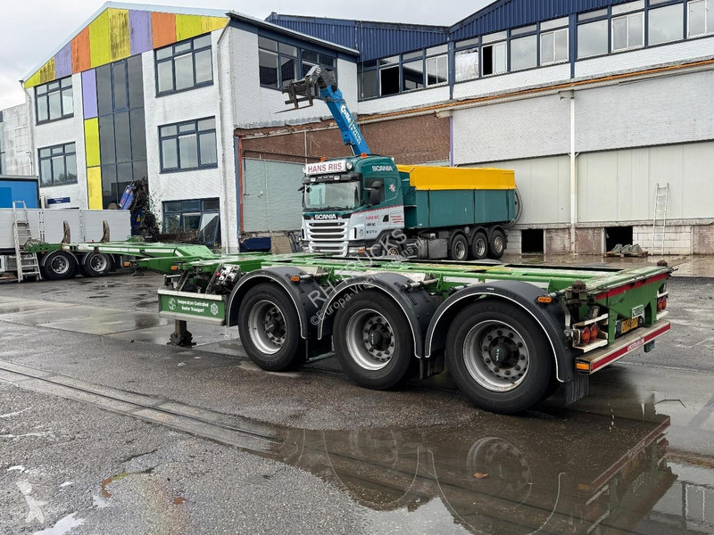 Oplegger D-TEC FLEXITRAILER - TRIPLE EXTENDABLE...