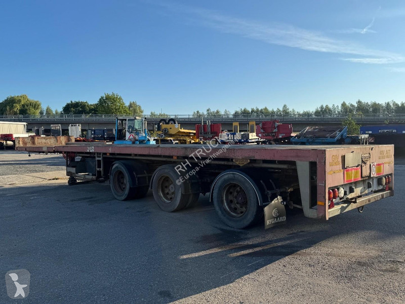 Oplegger Broshuis 3AOU-48 3 AXLE - SAF -...