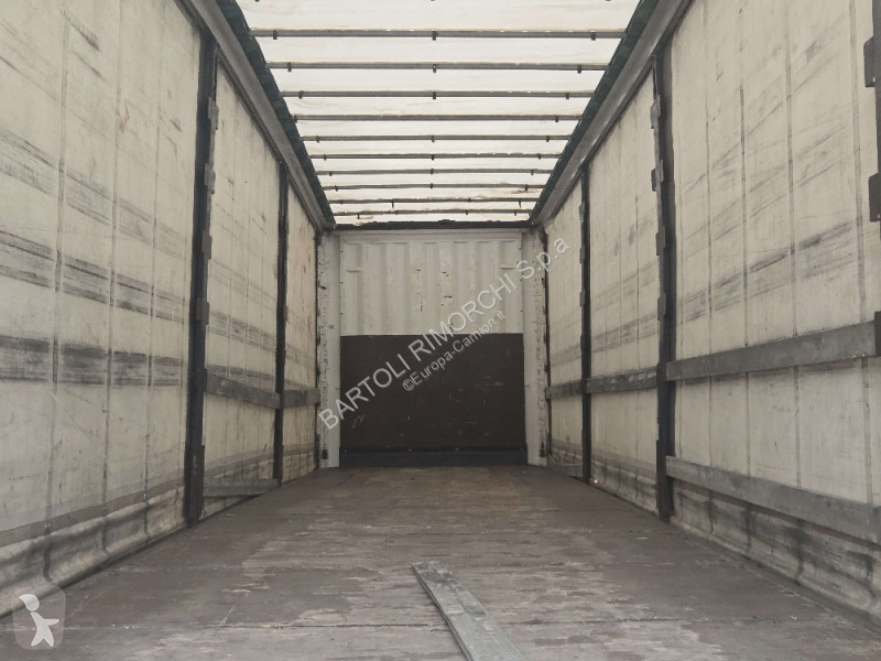 Oplegger Krone SEMIRIMORCHIO, CENTINATO, 3 assi