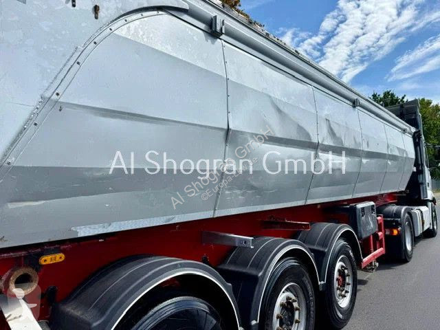 Oplegger Stas S339CX / Thermo / oll Alu / 28 m³