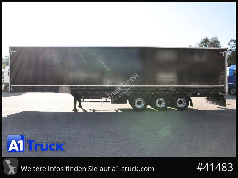 Oplegger Kögel S 24 Tautliner, Alufelgen, neue...
