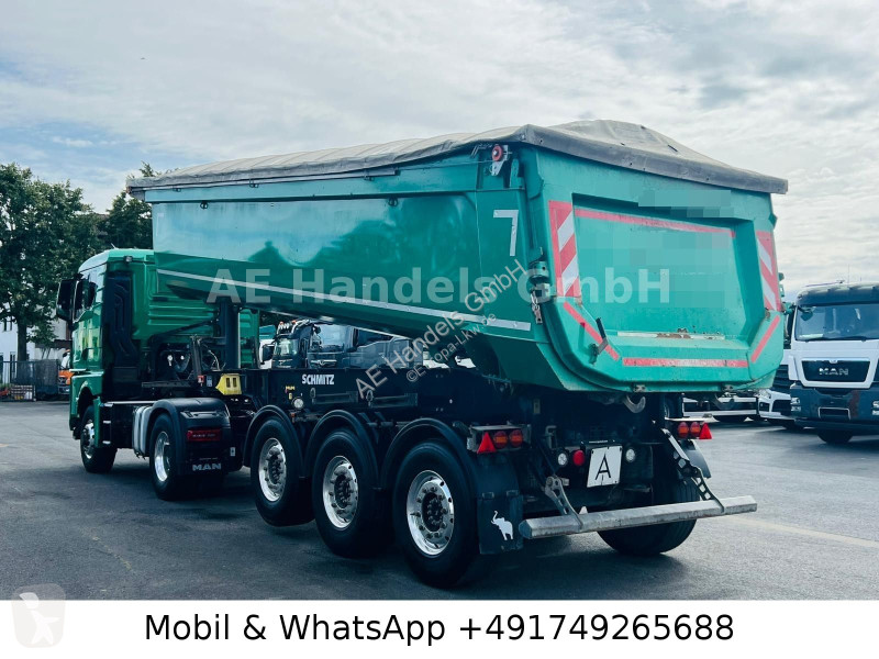 Oplegger Schmitz Cargobull 24 SL 7.2 Stahl...